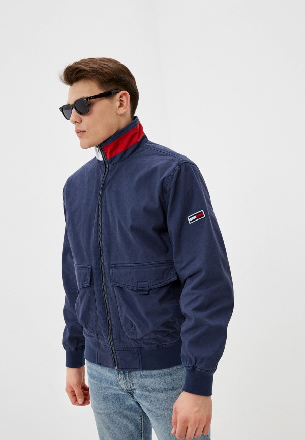 

Куртка Tommy Jeans, Синий
