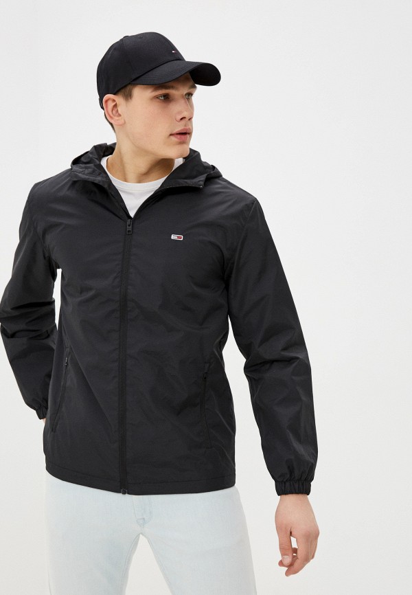 

Ветровка Tommy Jeans, Черный