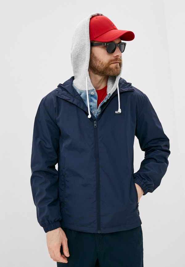 

Ветровка Tommy Jeans, Синий