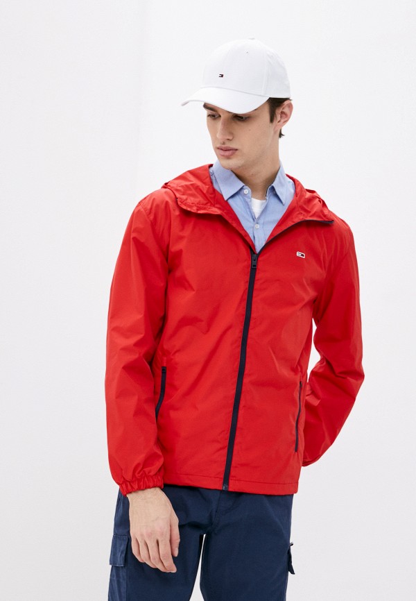 

Ветровка Tommy Jeans, Красный