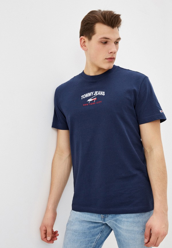 

Футболка Tommy Jeans, Синий