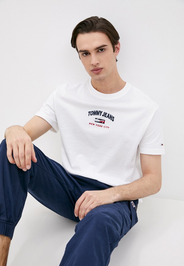 

Футболка Tommy Jeans, Белый