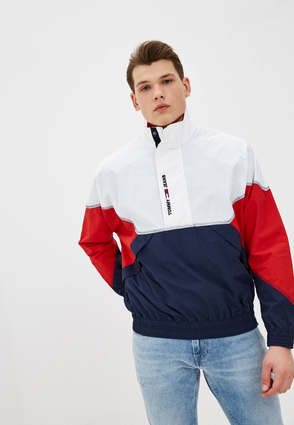 

Куртка Tommy Jeans, Разноцветный