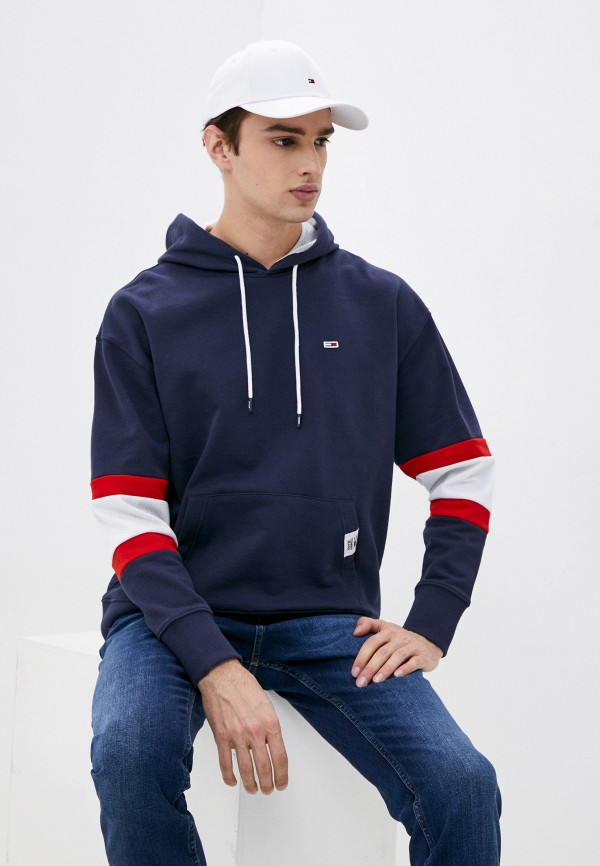 

Худи Tommy Jeans, Синий