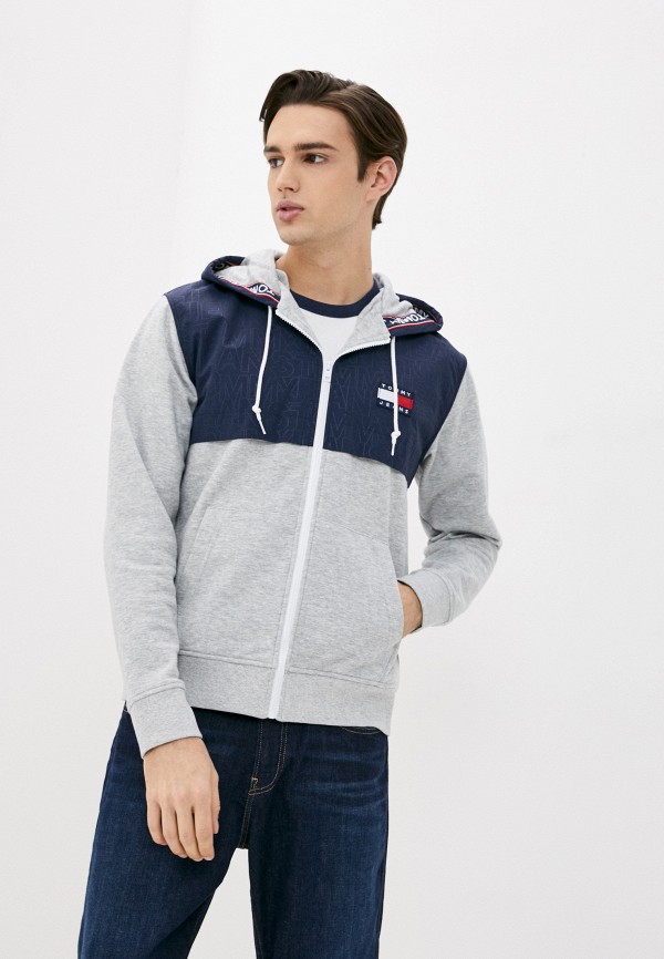

Толстовка Tommy Jeans, Серый