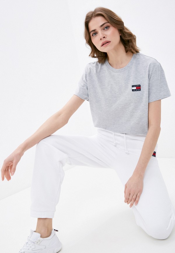 

Футболка Tommy Jeans, Серый