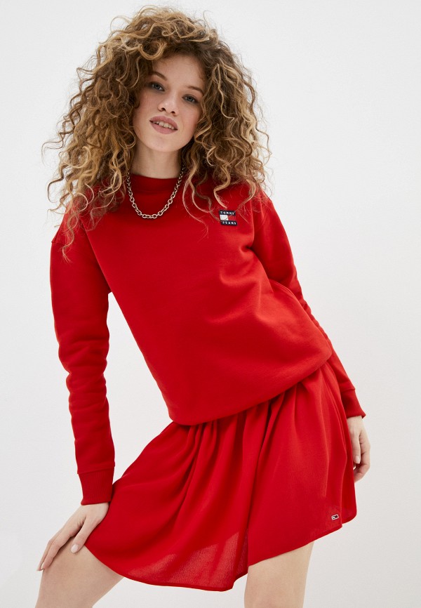 

Свитшот Tommy Jeans, Красный