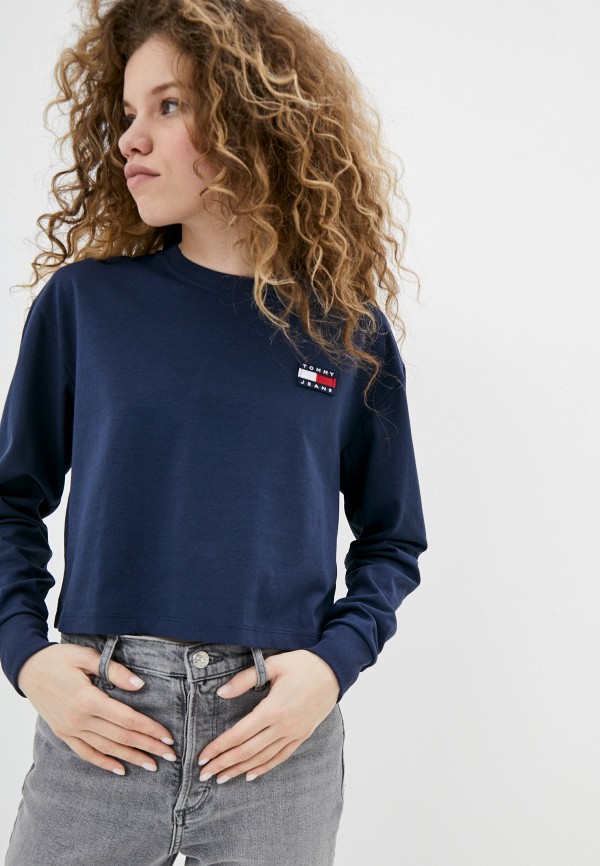 

Лонгслив Tommy Jeans, Синий
