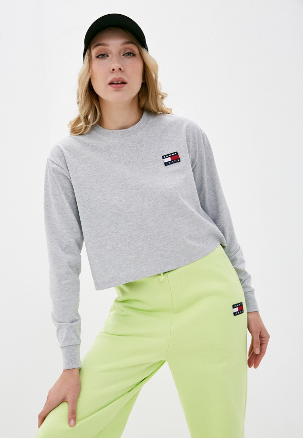 

Лонгслив Tommy Jeans, Серый