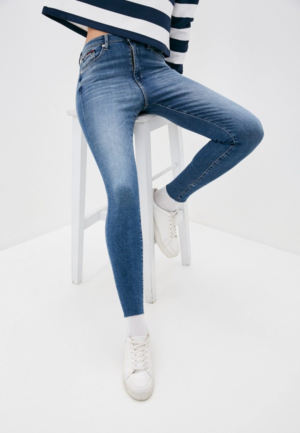 

Джинсы Tommy Jeans, Синий, SYLVIA HR SUPER SKINNY