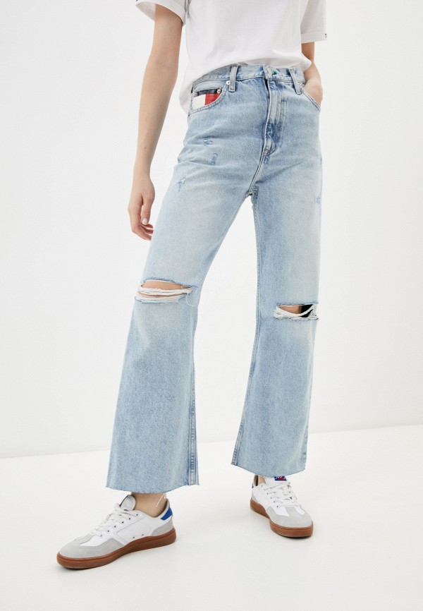 

Джинсы Tommy Jeans, Голубой, HARPER HR FLARE