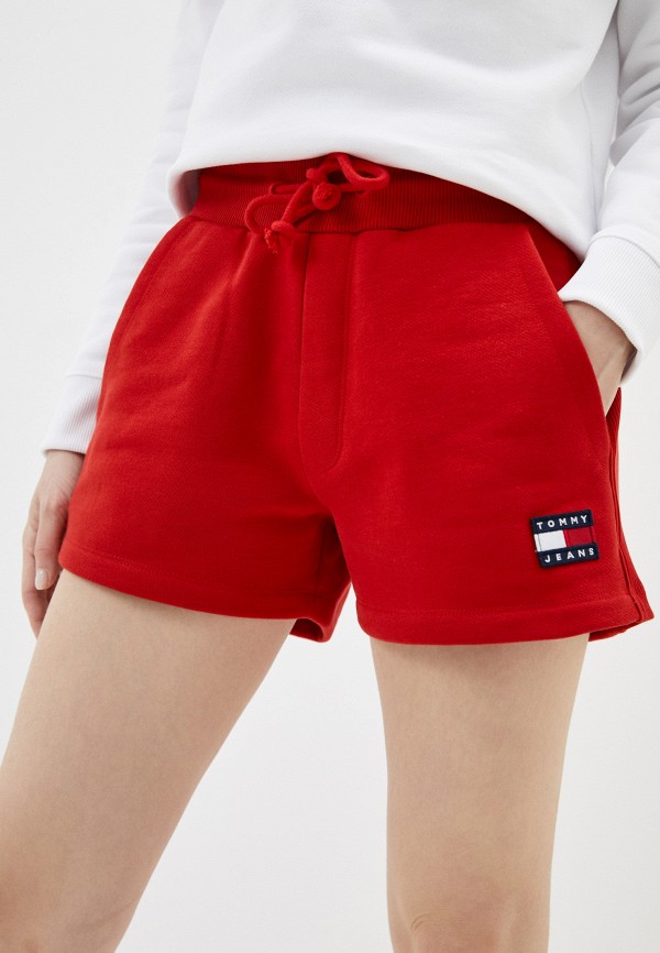 

Шорты спортивные Tommy Jeans, Красный