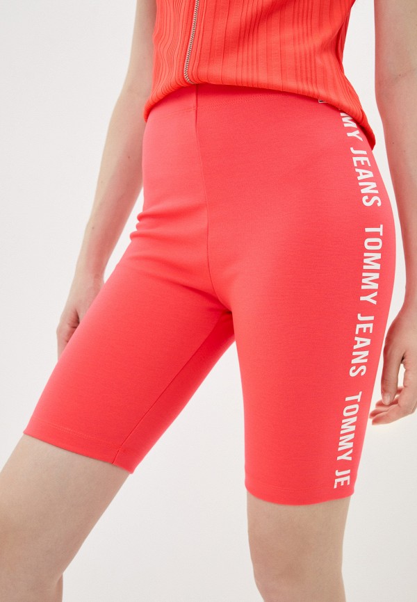 

Велосипедки Tommy Jeans, Розовый