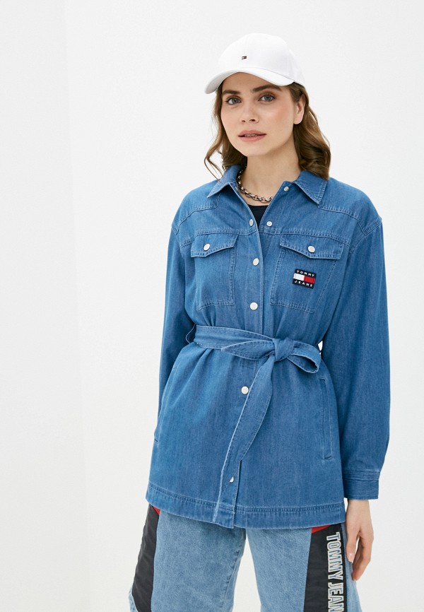 

Рубашка Tommy Jeans, Синий