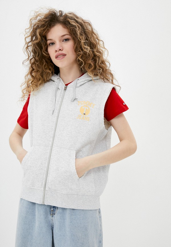 

Толстовка Tommy Jeans, Серый