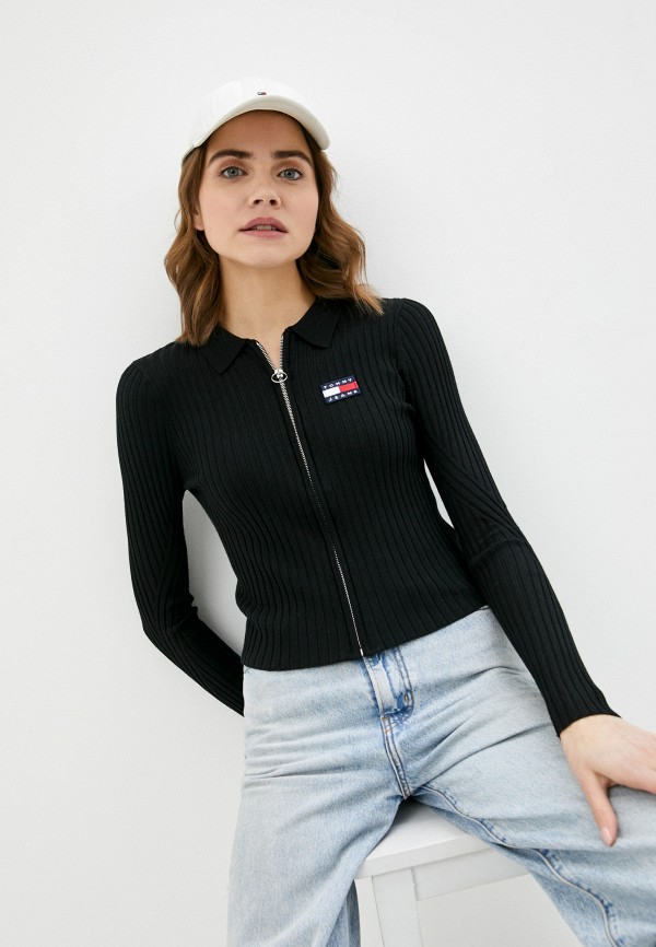 

Кардиган Tommy Jeans, Черный
