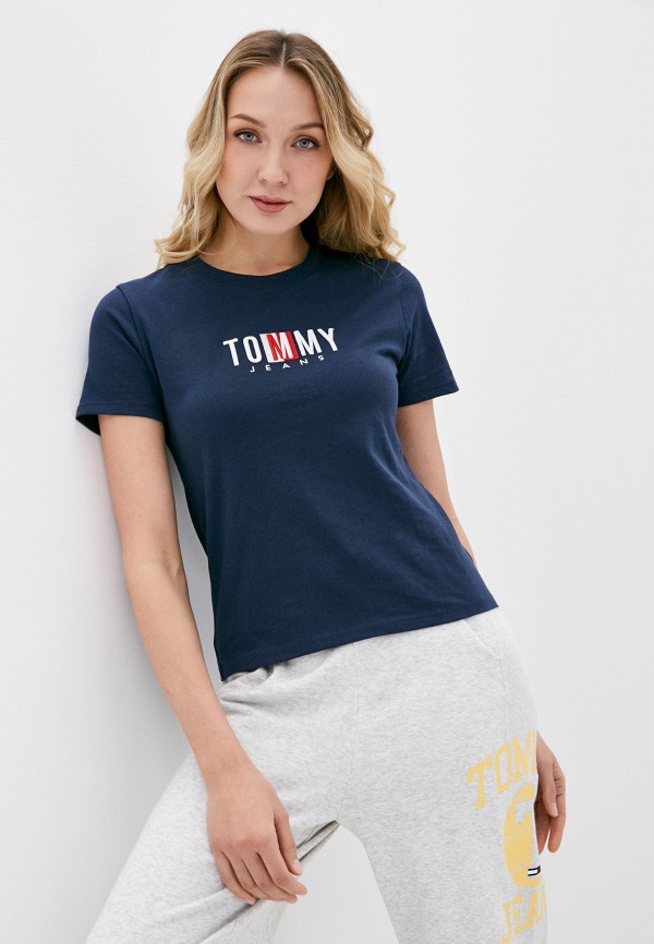 

Футболка Tommy Jeans, Синий