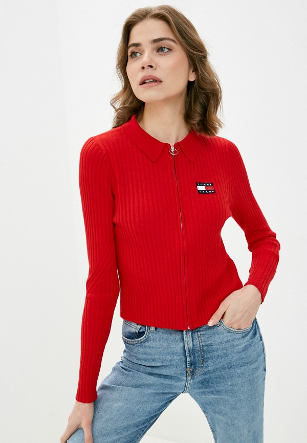 

Кардиган Tommy Jeans, Красный