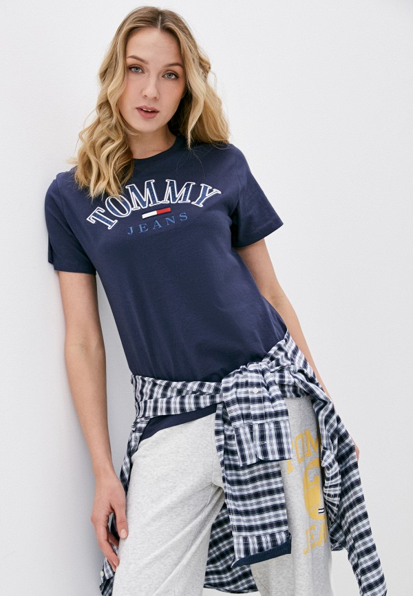 

Футболка Tommy Jeans, Синий