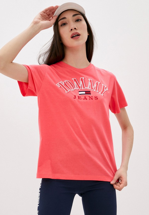 

Футболка Tommy Jeans, Розовый