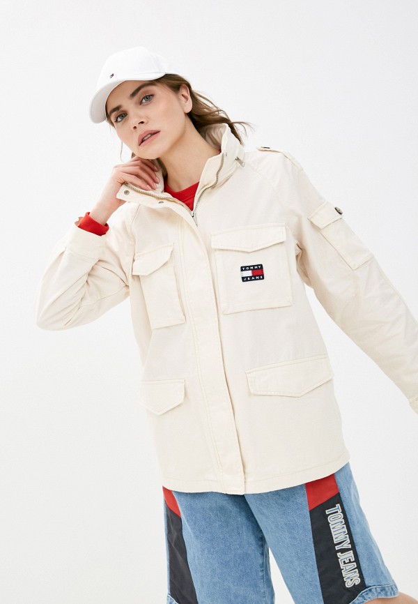 

Куртка Tommy Jeans, Бежевый