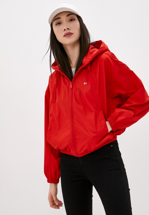 

Ветровка Tommy Jeans, Красный