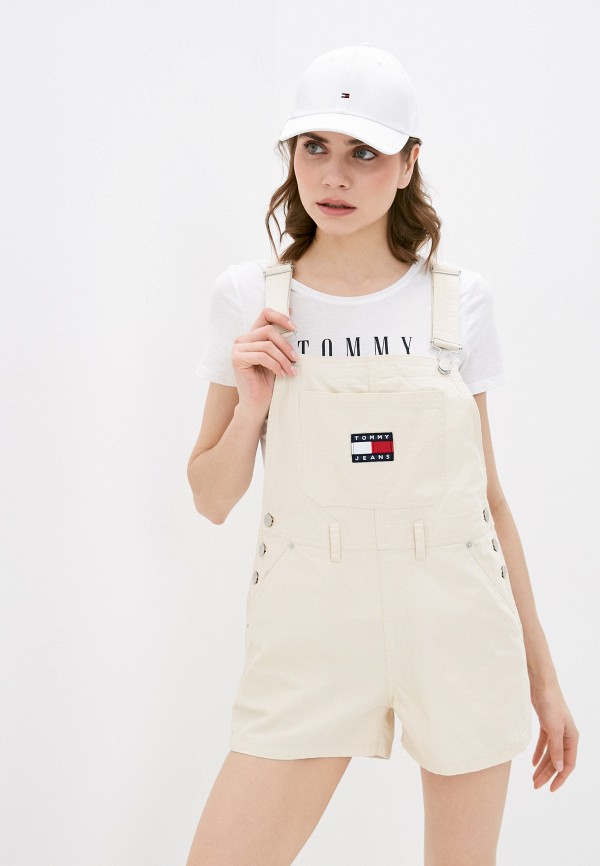 

Комбинезон Tommy Jeans, Бежевый