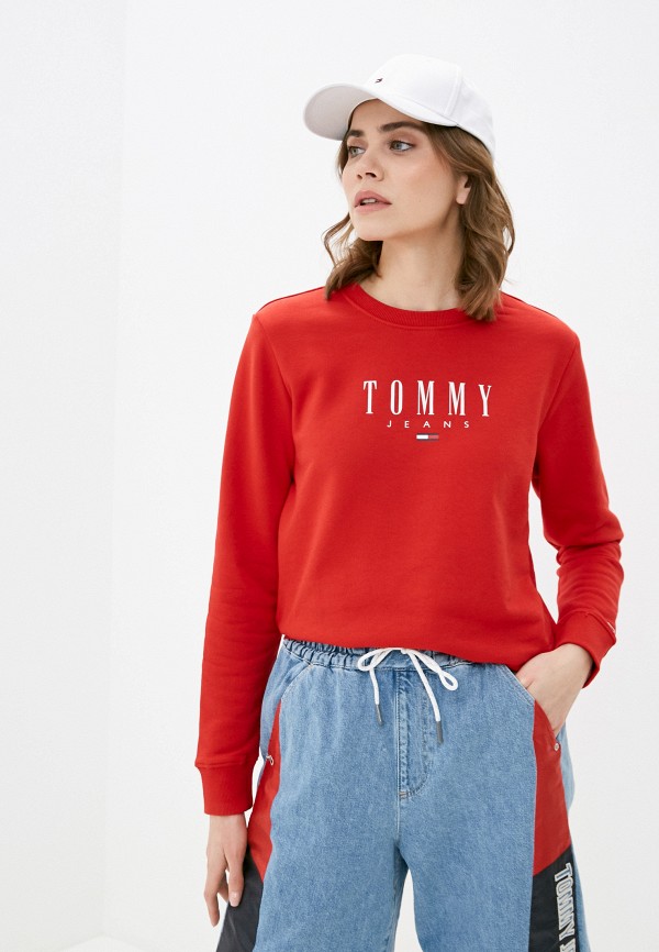 

Свитшот Tommy Jeans, Красный