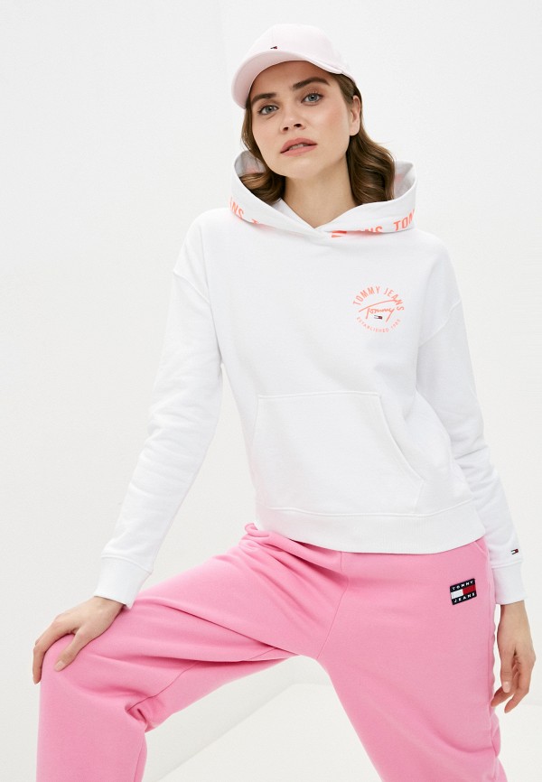 

Худи Tommy Jeans, Белый