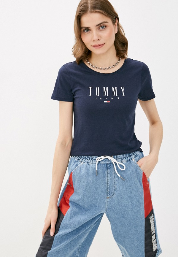 

Футболка Tommy Jeans, Синий