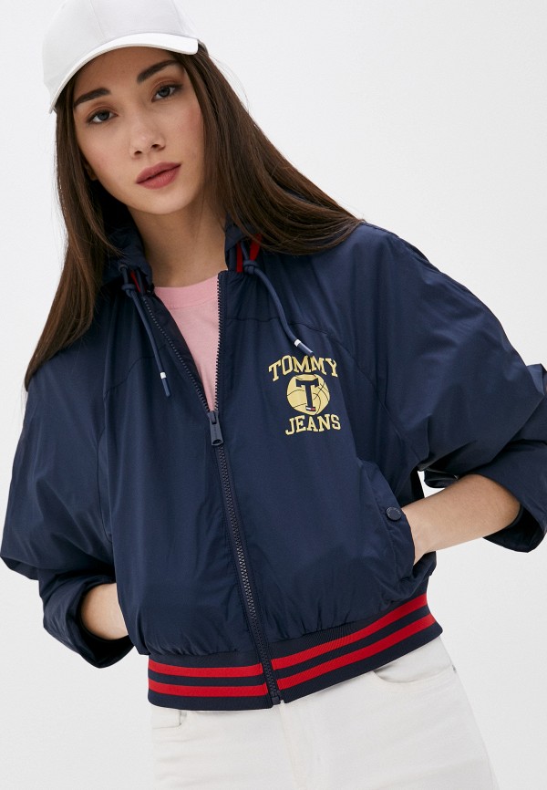 

Куртка утепленная Tommy Jeans, Синий