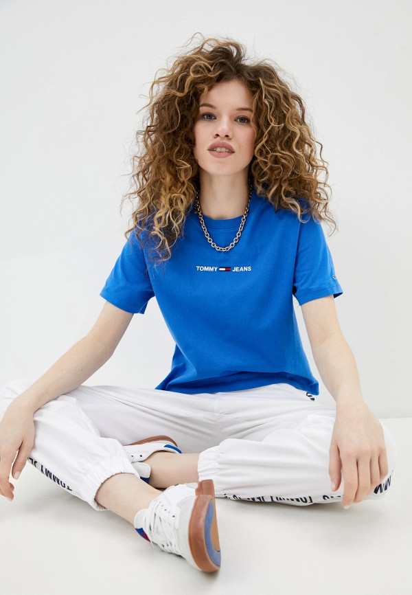 

Футболка Tommy Jeans, Синий