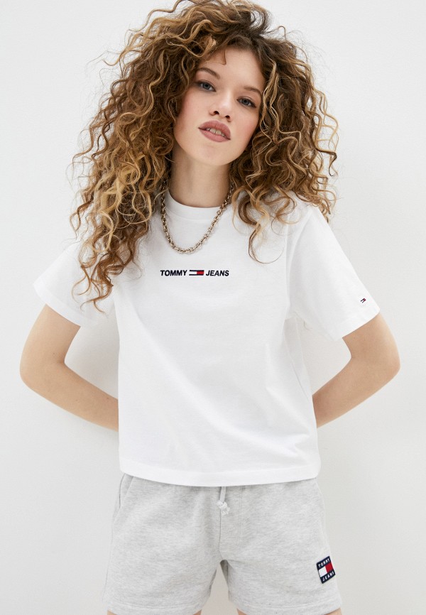 

Футболка Tommy Jeans, Белый