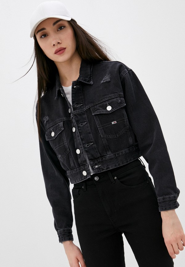 

Куртка джинсовая Tommy Jeans, Черный