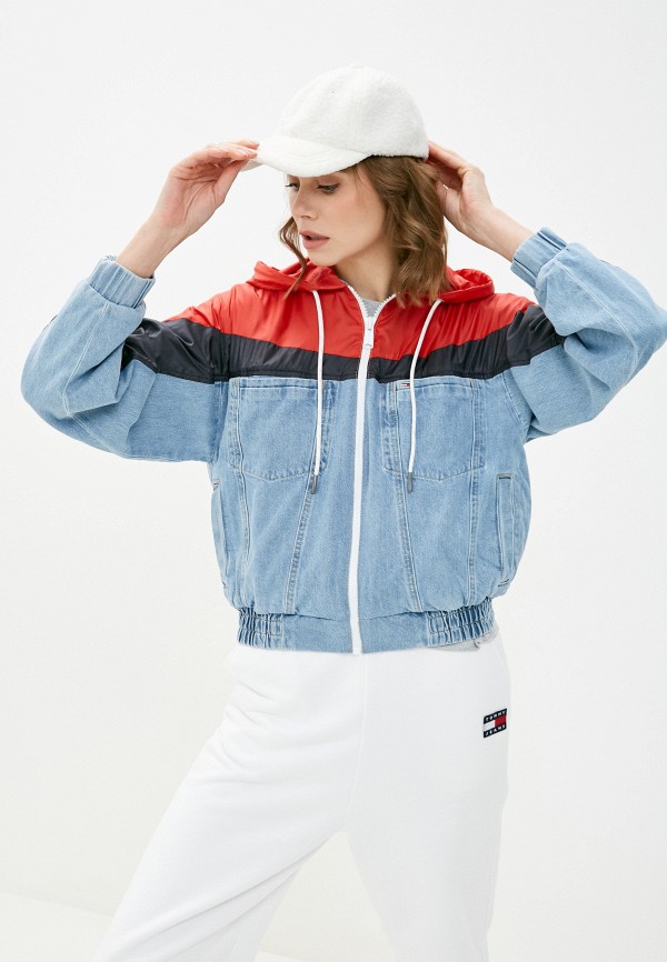 

Куртка джинсовая Tommy Jeans, Голубой