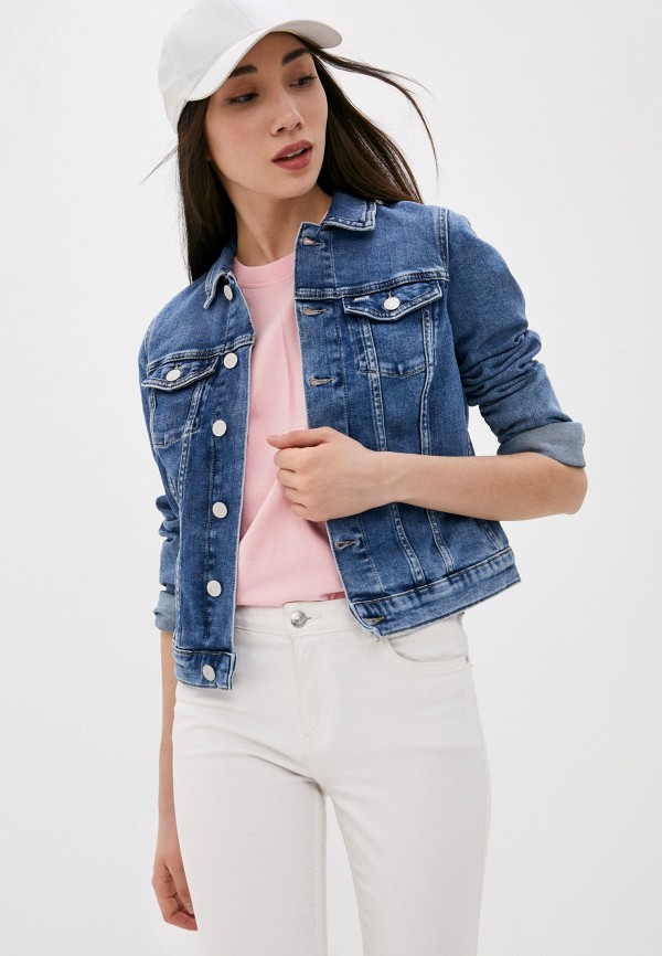 

Куртка джинсовая Tommy Jeans, Синий