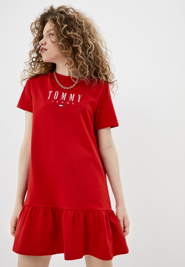 

Платье Tommy Jeans, Красный