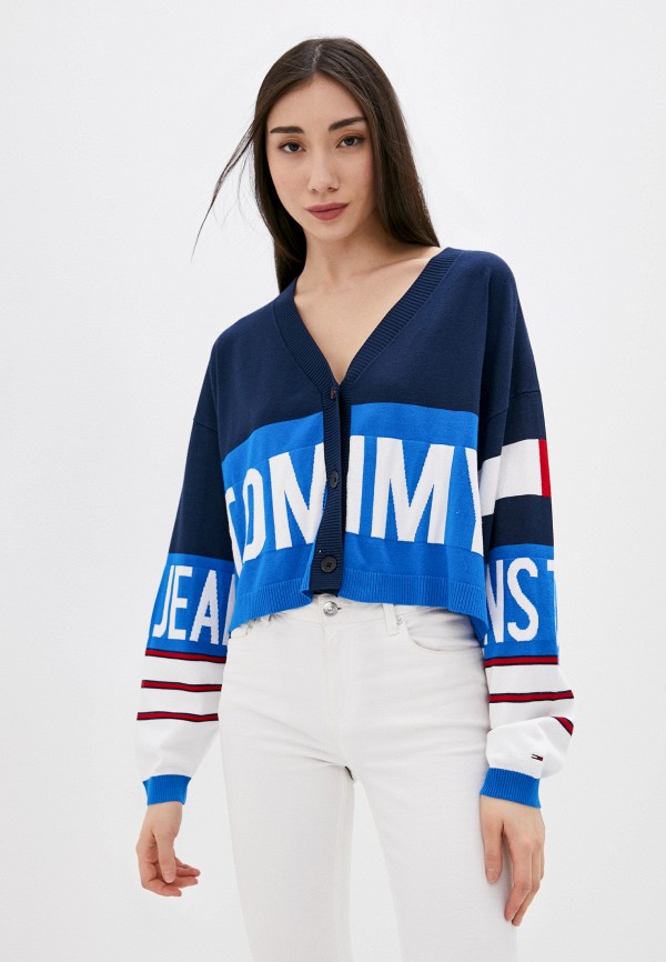 

Кардиган Tommy Jeans, Синий