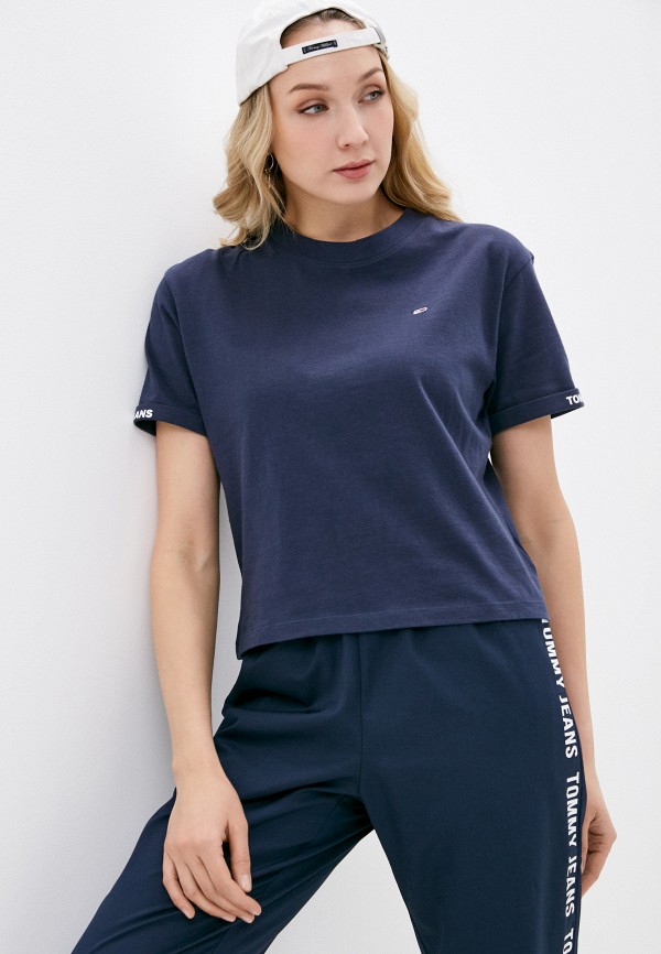 

Футболка Tommy Jeans, Синий