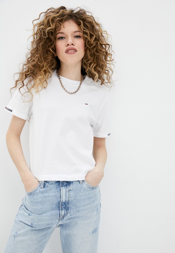 

Футболка Tommy Jeans, Белый
