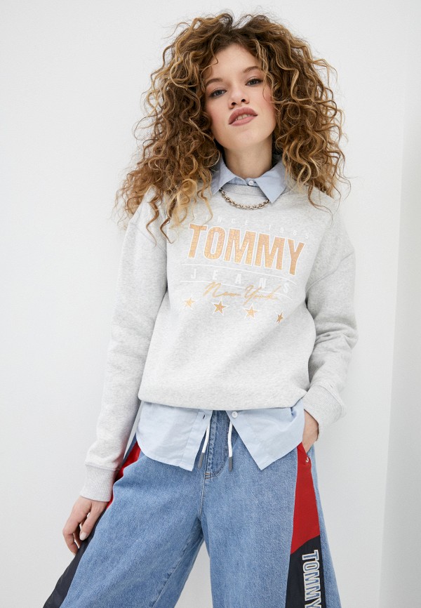 

Свитшот Tommy Jeans, Серый