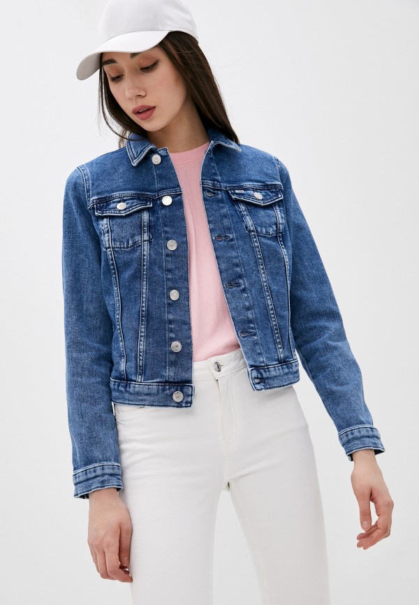 

Куртка джинсовая Tommy Jeans, Синий