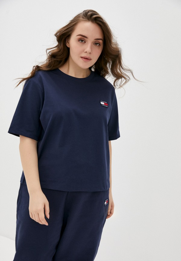 

Футболка Tommy Jeans, Синий