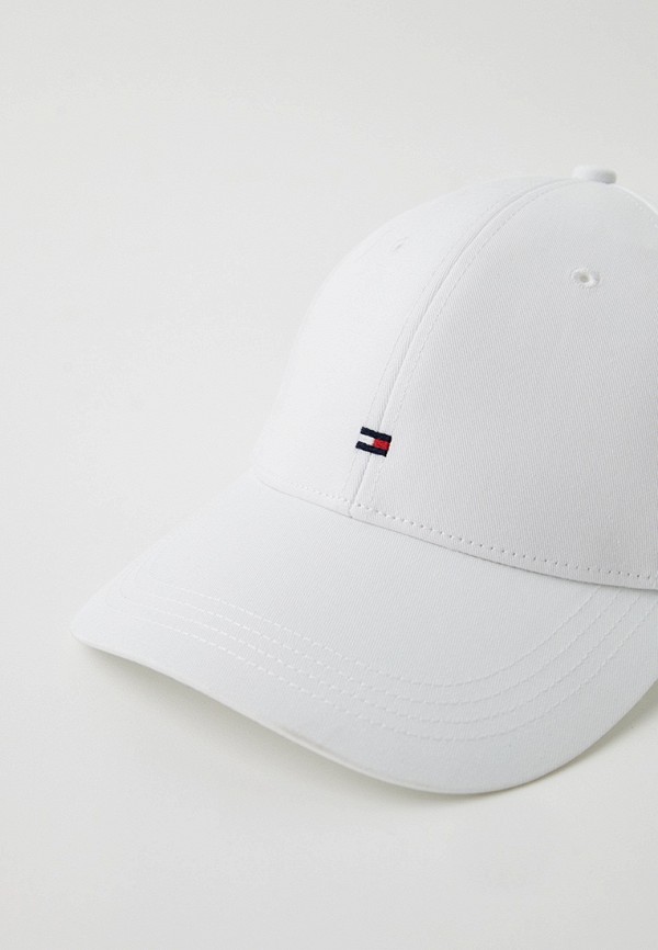 Бейсболка Tommy Hilfiger белый, размер 00, фото 3