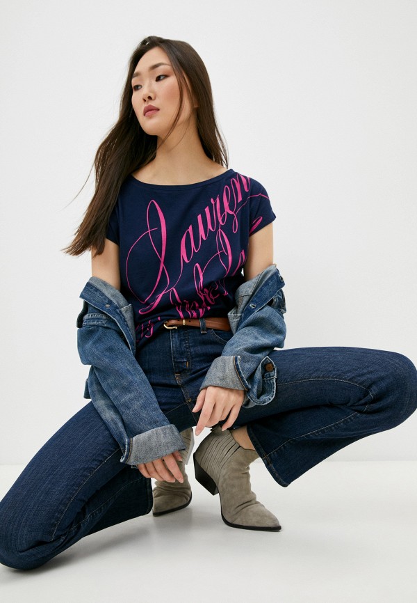 

Футболка Lauren Ralph Lauren, Синий