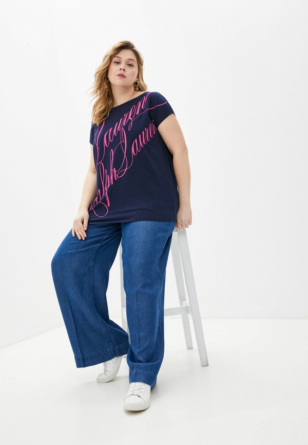 фото Футболка lauren ralph lauren woman