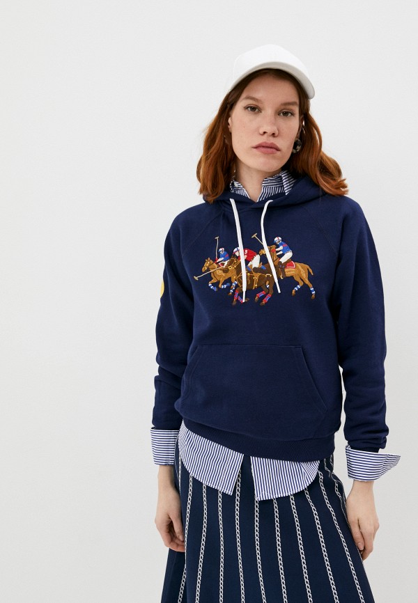 

Худи Polo Ralph Lauren, Синий