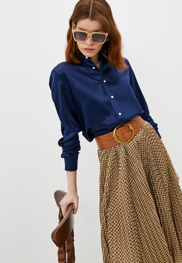 

Блуза Polo Ralph Lauren, Синий