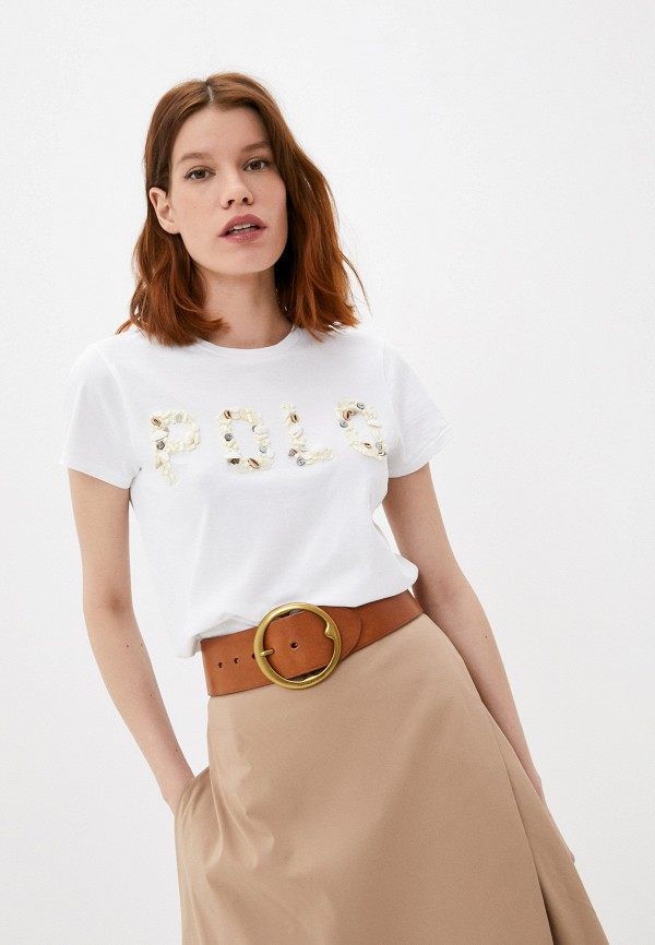 

Футболка Polo Ralph Lauren, Белый