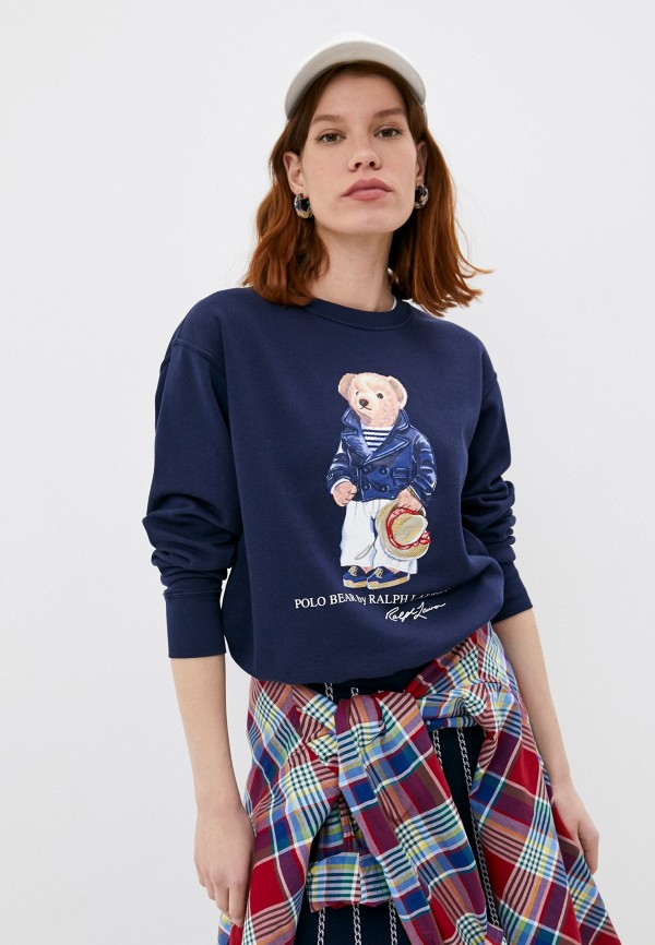 

Свитшот Polo Ralph Lauren, Синий